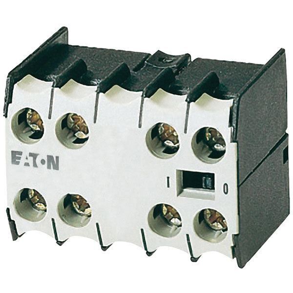 Auxiliary contact module.